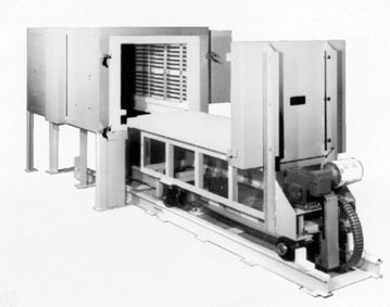 Car Bottom Furnace from Lucifer Furnaces