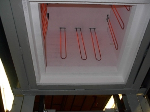 Heating Elements silicon carbide glow SN 7296 EL6