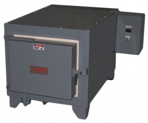 RD7 KHE24 Lucifer Red Devil Economy Heat Treat Batch Furnace