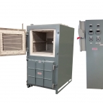 HL82 R36 Lucifer Furnaces Dual Chamber with freestanding control panel. 8720