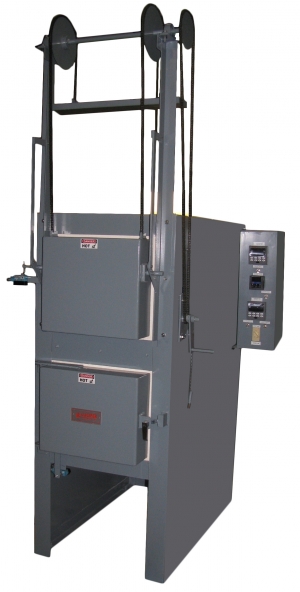 HL82 K24 8555 Lucifer Furnaces Dual Chamber 8000 Series