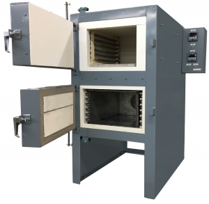 LI82 M24 8875 Lucifer Furnaces Fiber Lined Dual Chamber Furnace