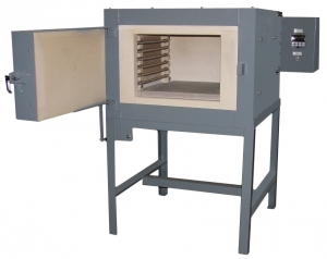 LI7 M18 8827 Fiber Lined Box Furnace.LuciferFurnaces