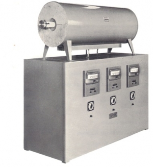 1230 Series Lucifer Furnaces 3 Zone Tube Furnace